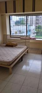 Bedroom Image of 1100 Sq.ft 2 BHK Apartment / Flat for rent in Sunshree the Crown, Kondhwa Pune for Rs. 32000