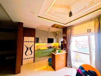 Hall Image of 1136 Sq.ft 2 BHK Apartment / Flat for sale in Kismatpur villas, Kismatpur Hyderabad for Rs. 9000000