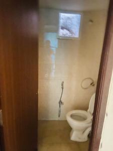 Bathroom Image of 1200 Sq.ft 3 BHK Apartment / Flat for sale in Nirman Nagar Jaipur for Rs. 6000000