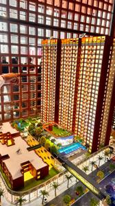 Balcony Image of 1010 Sq.ft 2 BHK Apartment / Flat for sale in My Home Sanctuary Phase I, Mamurdi Pune for Rs. 6150000