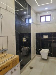 Common Bathroom Image of 1100 Sq.ft 4 BHK Apartment / Flat for sale in Sector 15 Dwarka New Delhi for Rs. 11500000