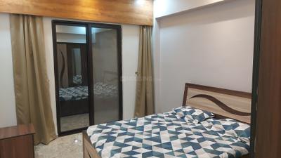 Bedroom Image of 1320 Sq.ft 2 BHK Apartment / Flat for rent in Kamli Falia Silvassa for Rs. 25000