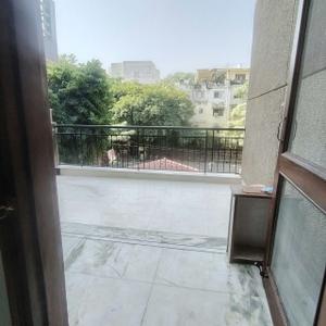 Balcony Image of 1850 Sq.ft 3 BHK Duplex for rent in DDA Sector C Pocket 9, Vasant Kunj New Delhi for Rs. 115000
