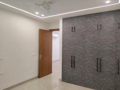 Bedroom Image of 320 Sq.ft 1 RK Builder Floor for rent in Sector 52A Gurgaon for Rs. 23000