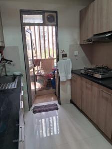 Kitchen Image of 1700 Sq.ft 3 BHK Apartment / Flat for sale in Lodha Luxuria, Thane West Thane for Rs. 25000000