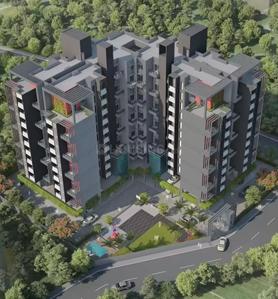 Image of 980 Sq.ft 2 BHK Apartment / Flat for sale in Arun Aion, Ravet, Pune for Rs. 7010000