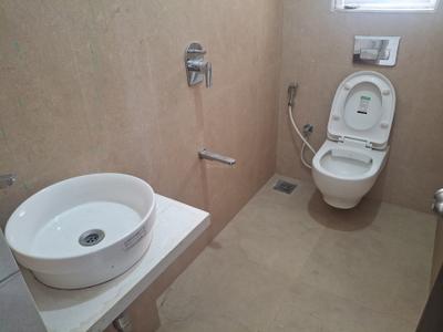 Bathroom Image of 600 Sq.ft 1 BHK Apartment / Flat for sale in Nandivardhan Fortuna Blue, Lower Parel Mumbai for Rs. 24000000