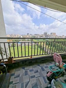 Balcony Image of 630 Sq.ft 1 BHK Apartment / Flat for rent in Grandbay Ramaa Heritaige Phase 2, Undri Pune for Rs. 14000