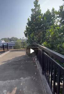 Balcony Image of 600 Sq.ft 1 BHK Apartment / Flat for rent in Edappally Kochi for Rs. 20000