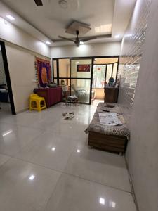 Hall Image of 600 Sq.ft 1 BHK Apartment / Flat for rent in Neelam Nagar, Mulund East Mumbai for Rs. 32000