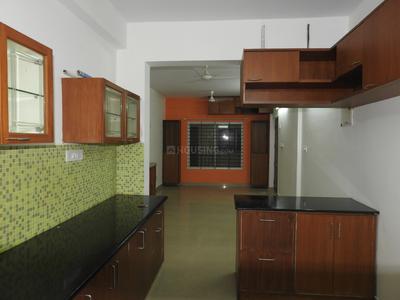 Kitchen Image of 970 Sq.ft 2 BHK Apartment / Flat for sale in PR Sunglow Residency, Whitefield Bengaluru for Rs. 8000000