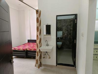 Hall Image of 600 Sq.ft 1 BHK Apartment / Flat for rent in Mahalakshmi Nagar Indore for Rs. 16000