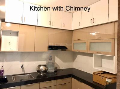 Kitchen Image of 544 Sq.ft 2 BHK Apartment / Flat for rent in Pristine Green, Moshi Pune for Rs. 25000