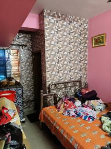 Bedroom Image of 1100 Sq.ft 3 BHK Apartment / Flat for sale in Baguiati Kolkata for Rs. 4700000
