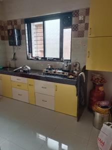 Kitchen Image of 638 Sq.ft 1 BHK Apartment / Flat for sale in Katraj Pune for Rs. 4100000