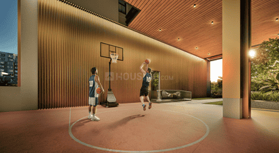 Image of 1100 Sq.ft 3 BHK Apartment / Flat for sale in Nahar Amrit Shakti, Powai, Mumbai for Rs. 37000000