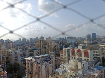 Bedroom One Image of 1500 Sq.ft 3 BHK Apartment / Flat for sale in Sanpada Navi Mumbai for Rs. 37500000