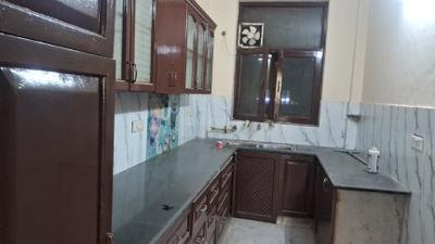 Kitchen Image of 3600 Sq.ft 3 BHK Builder Floor for rent in Sector 122 Noida for Rs. 32500