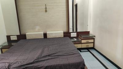 Bedroom Image of 2225 Sq.ft 3 BHK Apartment / Flat for rent in Ratnaakar Rosewood Estate, Jodhpur Ahmedabad for Rs. 41000