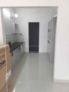Kitchen Image of 1300 Sq.ft 2 BHK Builder Floor for rent in Financial District Hyderabad for Rs. 35000