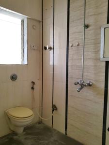 Bedroom Two Image of 720 Sq.ft 1.5 BHK Apartment / Flat for rent in Kasarvadavali Thane for Rs. 24500
