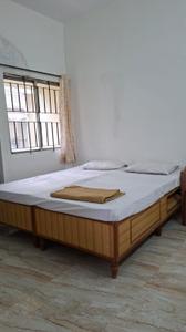 Bedroom Image of 585 Sq.ft 1 BHK Apartment / Flat for rent in Ramesh Hermes Heritage Phase 1, Yerawada Pune for Rs. 32000