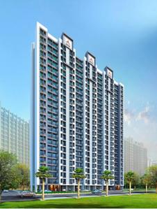 Image of 525 Sq.ft 1 BHK Apartment / Flat for sale in Seven Eleven Apna Ghar Phase III, Mira Road East, Mira Bhayandar for Rs. 5120000