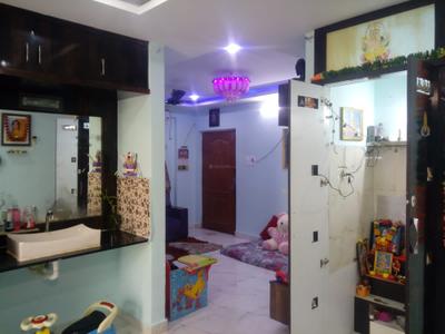 Hall Image of 1105 Sq.ft 2 BHK Apartment / Flat for sale in Giridhari Isola, Bandlaguda Jagir Hyderabad for Rs. 6400000
