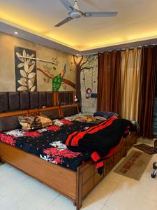 Bedroom Image of 1800 Sq.ft 3 BHK Apartment / Flat for sale in Peer Muchalla Zirakpur for Rs. 12508000