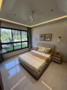 Bedroom Image of 700 Sq.ft 1 BHK Apartment / Flat for sale in Sunraj Solitaire, Dombivli East Thane for Rs. 4400000