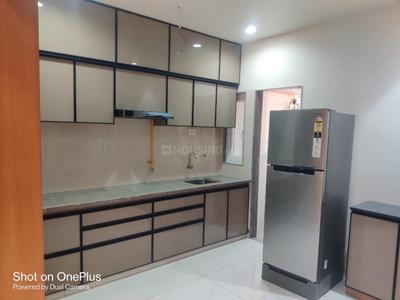 Kitchen Image of 2025 Sq.ft 3 BHK Apartment / Flat for rent in Aaryabhumi, Jodhpur Ahmedabad for Rs. 35000