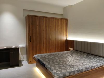 Bedroom Image of 2200 Sq.ft 3 BHK Apartment / Flat for rent in Pramukh Omkar Rivanta 1, Randesan Gandhinagar for Rs. 45000