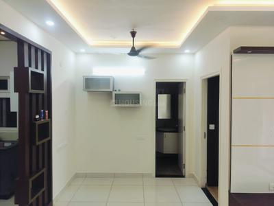 Hall Image of 600 Sq.ft 1 BHK Apartment / Flat for rent in Brigade Bricklane, Agrahara Layout Bengaluru for Rs. 32000