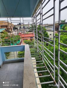 Balcony Image of 1600 Sq.ft 3 BHK Apartment / Flat for sale in Jadavpur Kolkata for Rs. 10500000