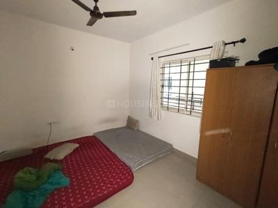 Bedroom Image of 915 Sq.ft 2 BHK Apartment / Flat for sale in SLV Brundavan by Vishal Builders, Bommasandra Bengaluru for Rs. 4700000