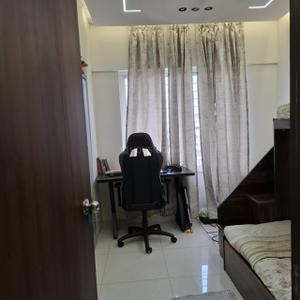 Bedroom Image of 1000 Sq.ft 2 BHK Apartment / Flat for sale in Bhugaon Pune for Rs. 8600000