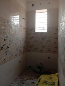 Common Bathroom Image of 970 Sq.ft 2 BHK Apartment / Flat for sale in New Town Kolkata for Rs. 3720000