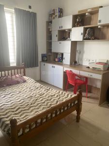 Bedroom Image of 1001 Sq.ft 3 BHK Villa for rent in Casagrand Bloom, Irandankattalai Chennai for Rs. 38001