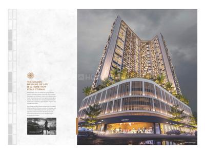 Image of 1220 Sq.ft 2 BHK Apartment / Flat for sale in Satyam Surya Manhattan, Kharghar, Navi Mumbai for Rs. 14000000