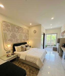 Bedroom Image of 450 Sq.ft 1 RK Apartment / Flat for sale in Tonk Road Jaipur for Rs. 3099999