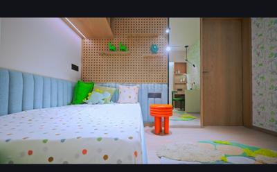 Bedroom Image of 3200 Sq.ft 4 BHK Apartment / Flat for sale in Turquoise Re 45, Shantipura Ahmedabad for Rs. 15000000