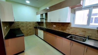 Kitchen Image of 1600 Sq.ft 3 BHK Apartment / Flat for rent in Prestige Falcon City, Konanakunte Bengaluru for Rs. 65000