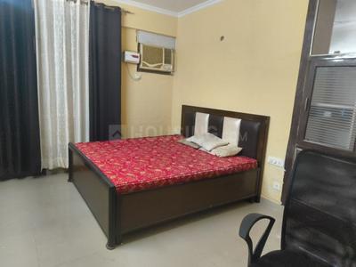 Bedroom Image of 1800 Sq.ft 3 BHK Apartment / Flat for rent in Peer Muchalla Zirakpur for Rs. 27000