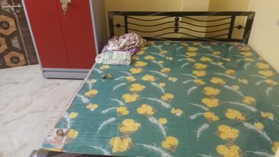 Bedroom Image of 401 Sq.ft 1 BHK Apartment / Flat for rent in Uttar Panchanna Gram Kolkata for Rs. 10500