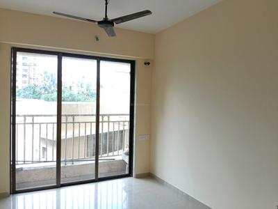 Living Room Image of 650 Sq.ft 1 BHK Apartment / Flat for sale in Shriraam Pushpanjali Residency Phase III, Thane West Thane for Rs. 5499999