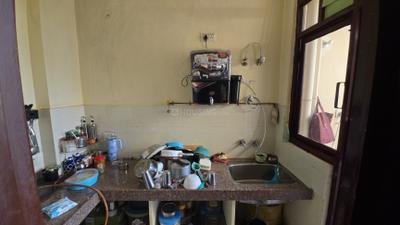 Kitchen Image of 600 Sq.ft 2 BHK Apartment / Flat for sale in Arihant Ghar Aangan, Kankha Ki Dhani Jaipur for Rs. 2149000