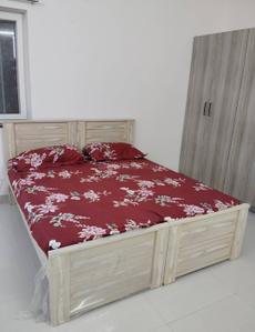 Bedroom Image of 450 Sq.ft 1 RK Independent House for rent in Financial District Hyderabad for Rs. 18000