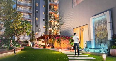 Image of 1937 Sq.ft 3 BHK Apartment / Flat for sale in Mundeshwari Crystal Towers, Mustafapur, Patna for Rs. 18500000