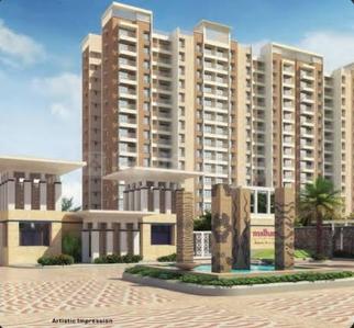 Image of 1199 Sq.ft 2 BHK Apartment / Flat for sale in Ashiana Malhar Phase III, Marunji, Pune for Rs. 8600000