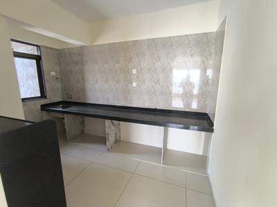 Kitchen Image of 675 Sq.ft 2 BHK Apartment / Flat for rent in 34 Park Estate, Goregaon West Mumbai for Rs. 67000